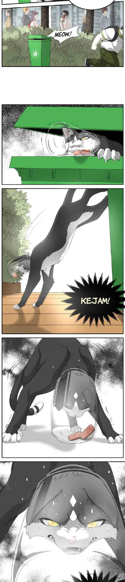 Sesame and Rice Cake Chapter 3 - halaman 4