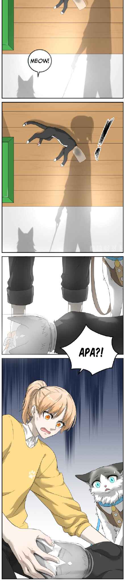 Sesame and Rice Cake Chapter 3 - halaman 6
