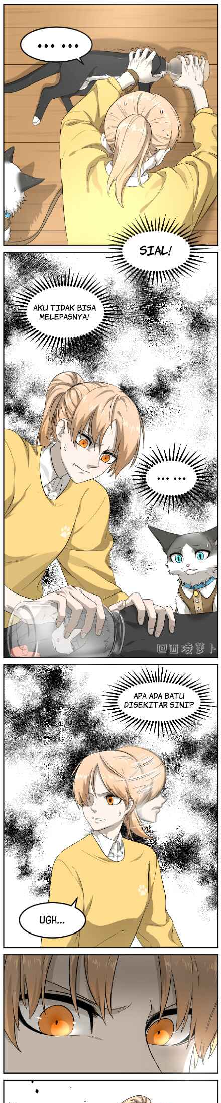 Sesame and Rice Cake Chapter 3 - halaman 7