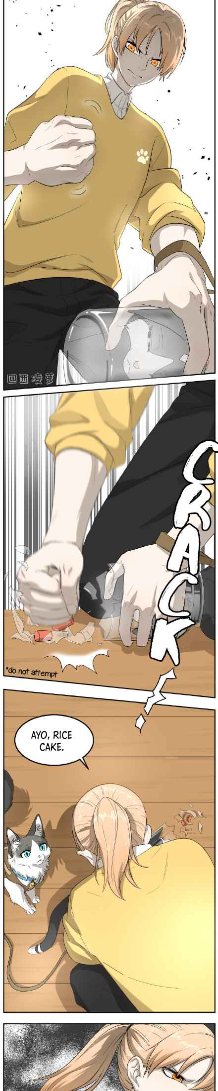 Sesame and Rice Cake Chapter 3 - halaman 8
