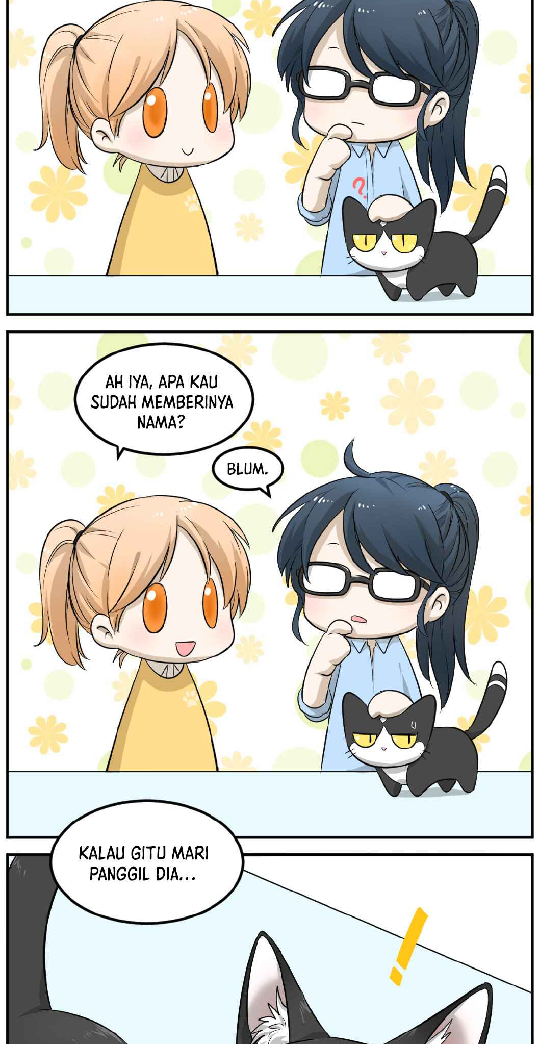 Sesame and Rice Cake Chapter 4 - halaman 7