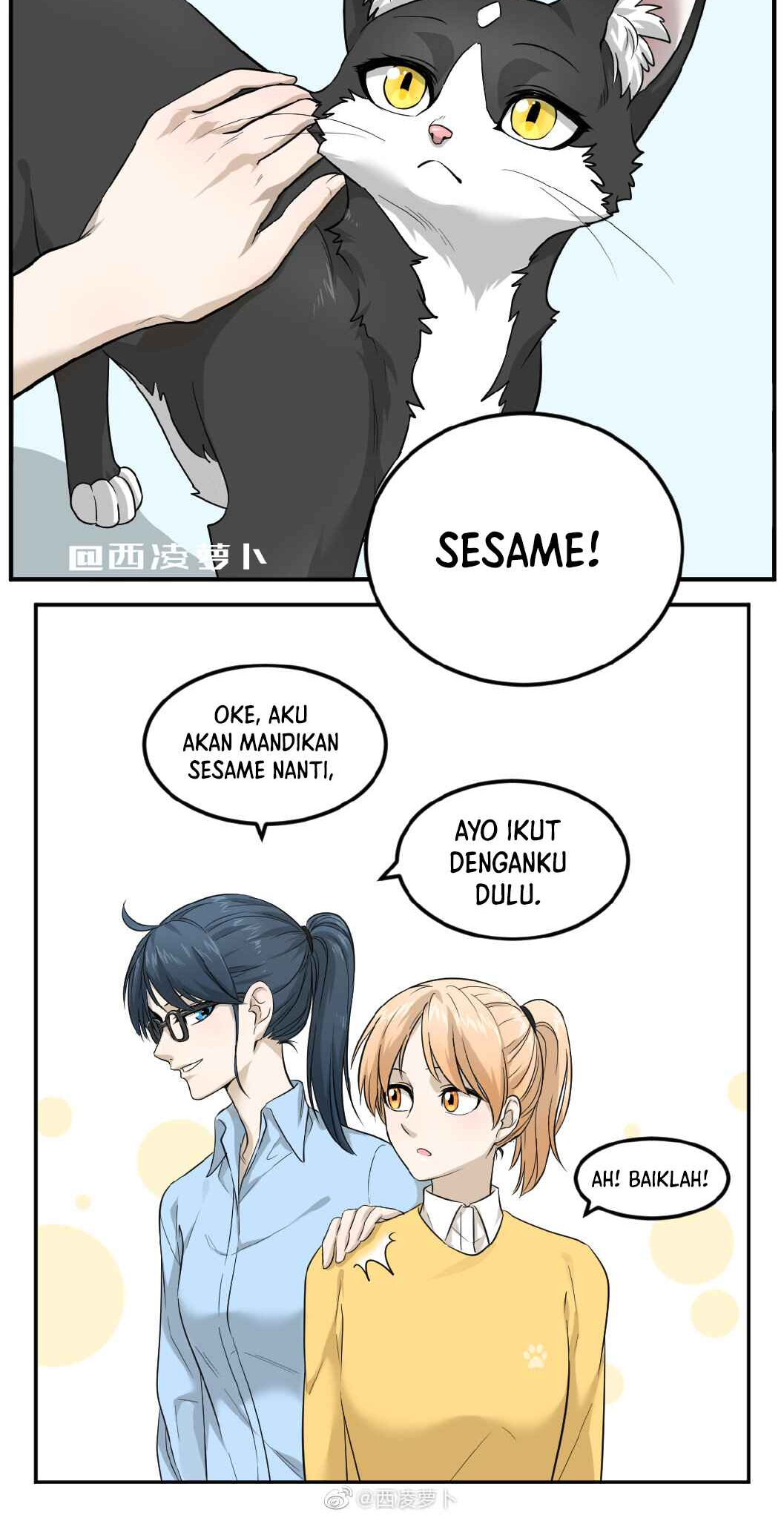 Sesame and Rice Cake Chapter 4 - halaman 8