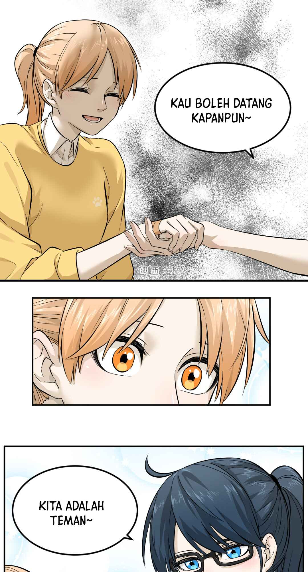 Sesame and Rice Cake Chapter 5 - halaman 12