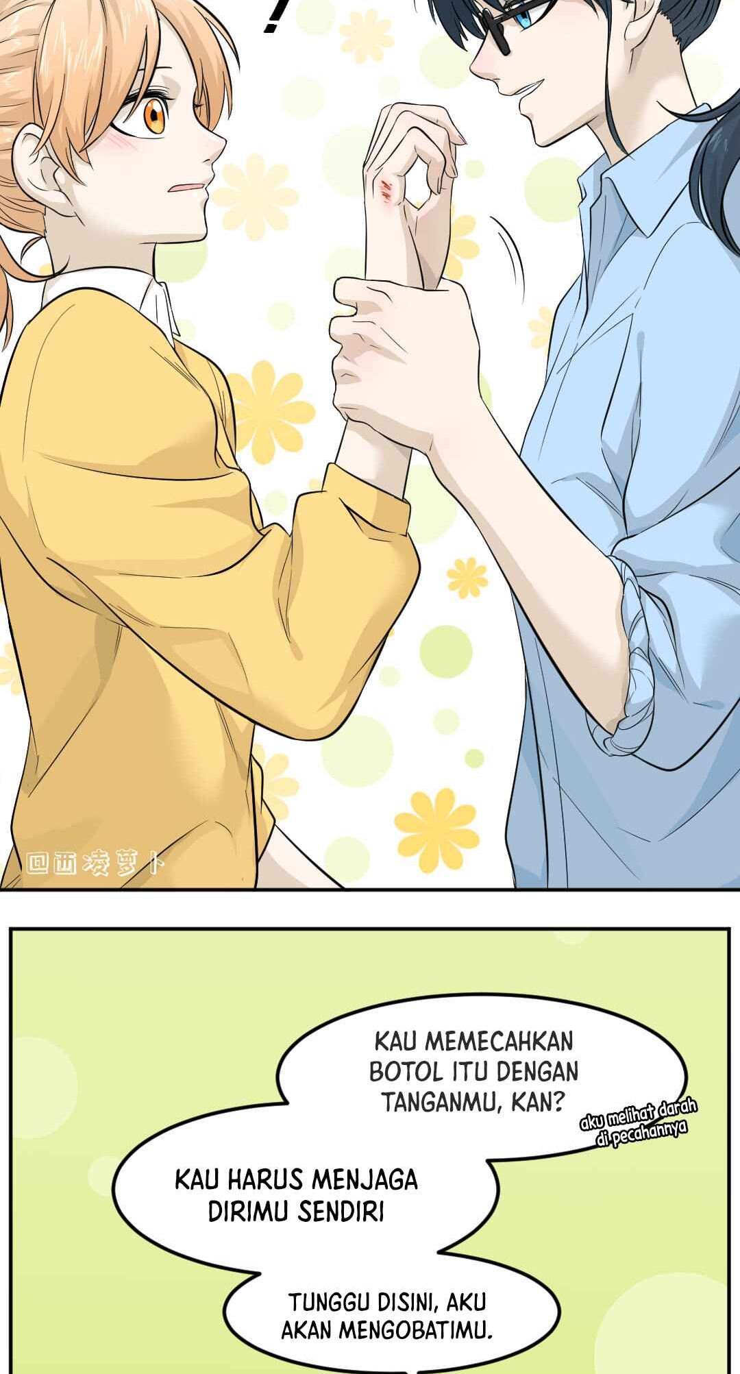 Sesame and Rice Cake Chapter 5 - halaman 4