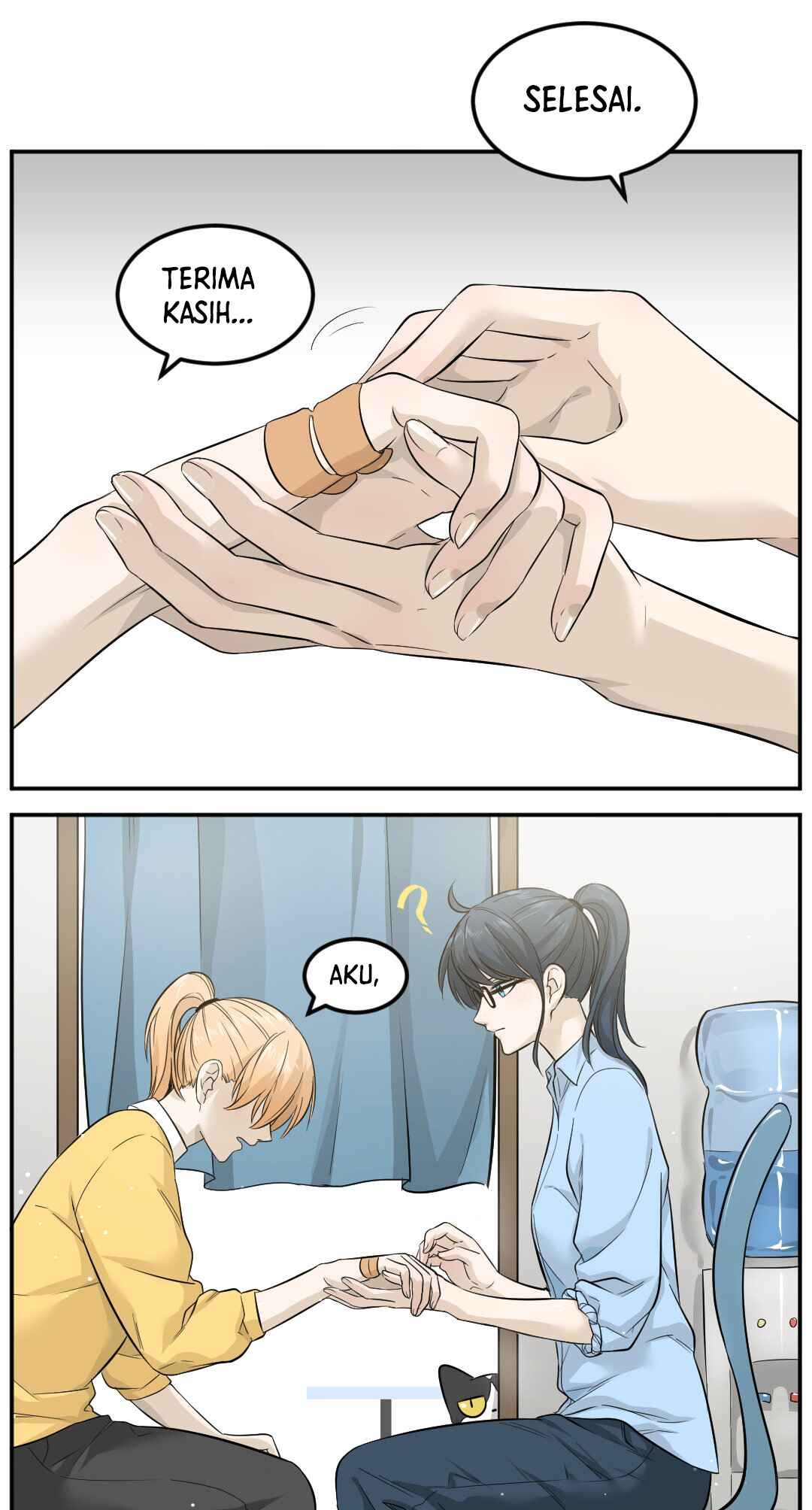 Sesame and Rice Cake Chapter 5 - halaman 9