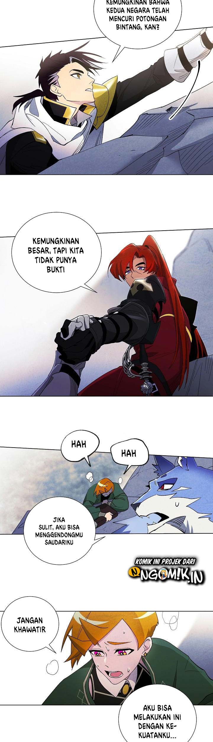 Seven Knights: Alkaid Chapter 6 - halaman 22
