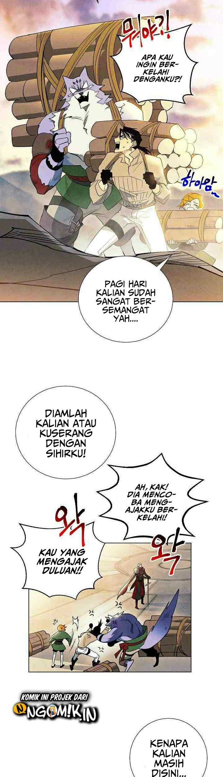 Seven Knights: Alkaid Chapter 7 - halaman 34