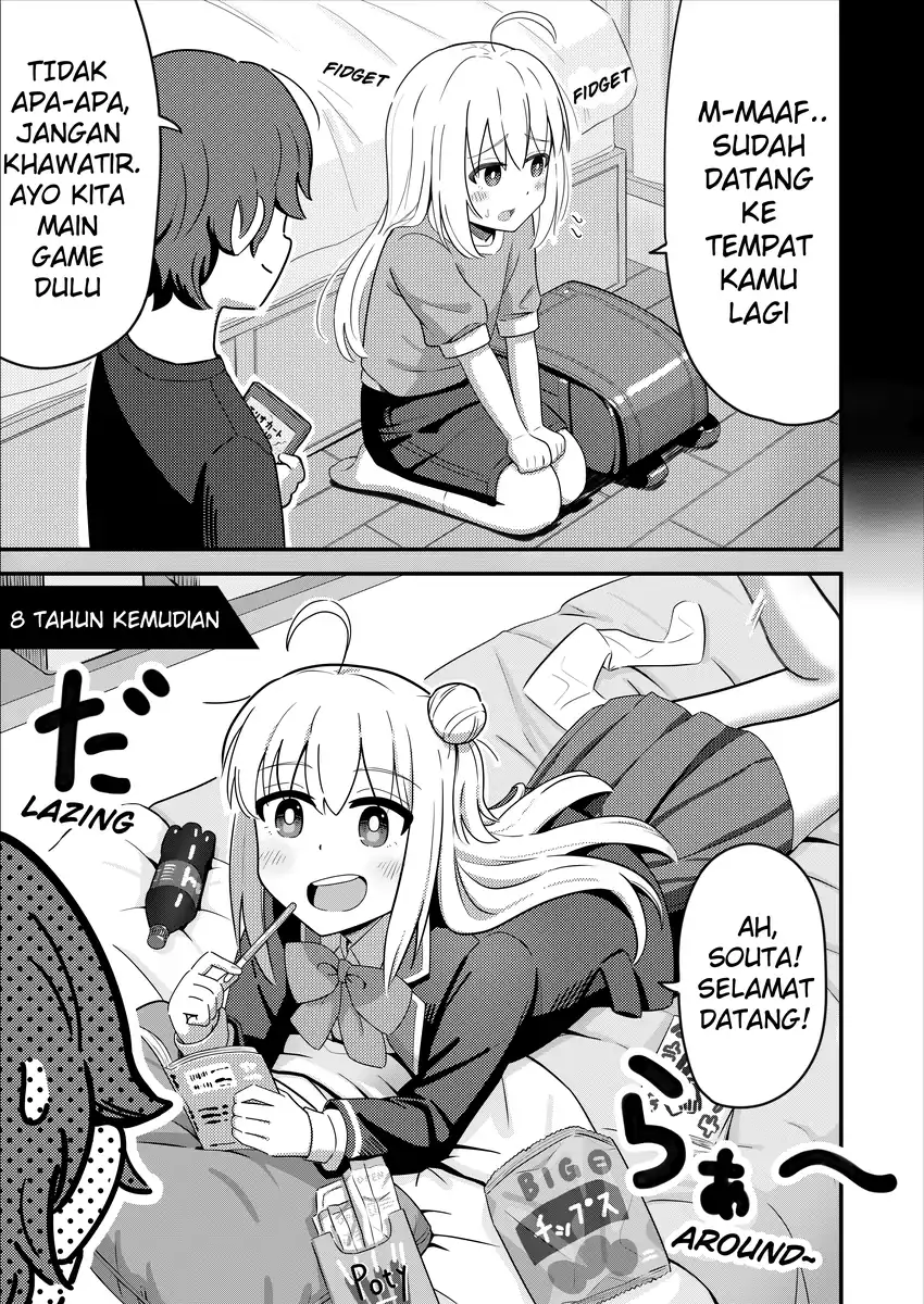 Sewayaki Danshi to Gūtara Osananajimi Chapter 1 - halaman 1