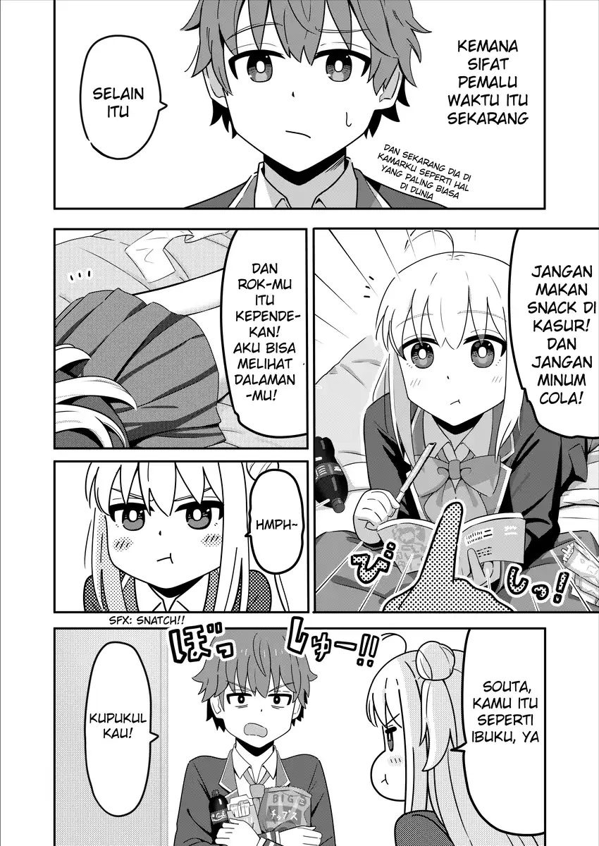 Sewayaki Danshi to Gūtara Osananajimi Chapter 1 - halaman 2