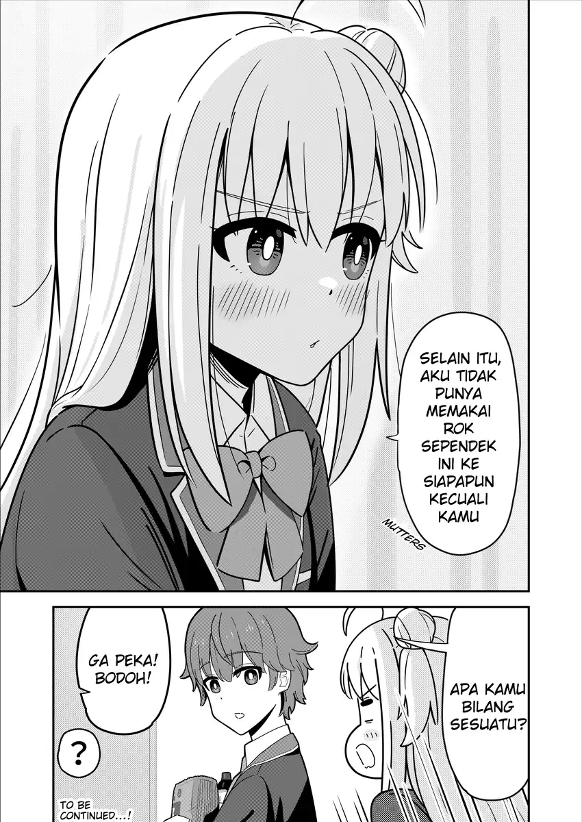 Sewayaki Danshi to Gūtara Osananajimi Chapter 1 - halaman 3