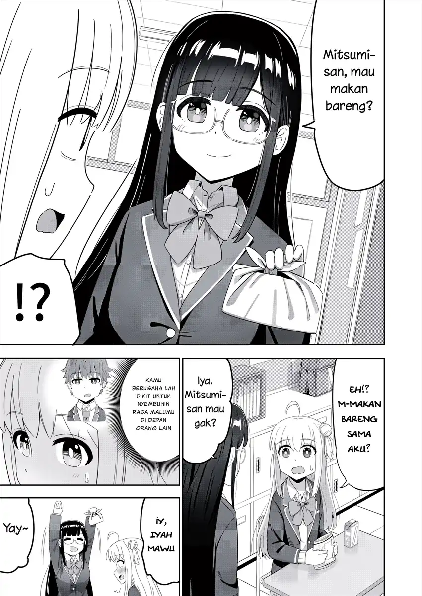 Sewayaki Danshi to Gūtara Osananajimi Chapter 10 - halaman 1
