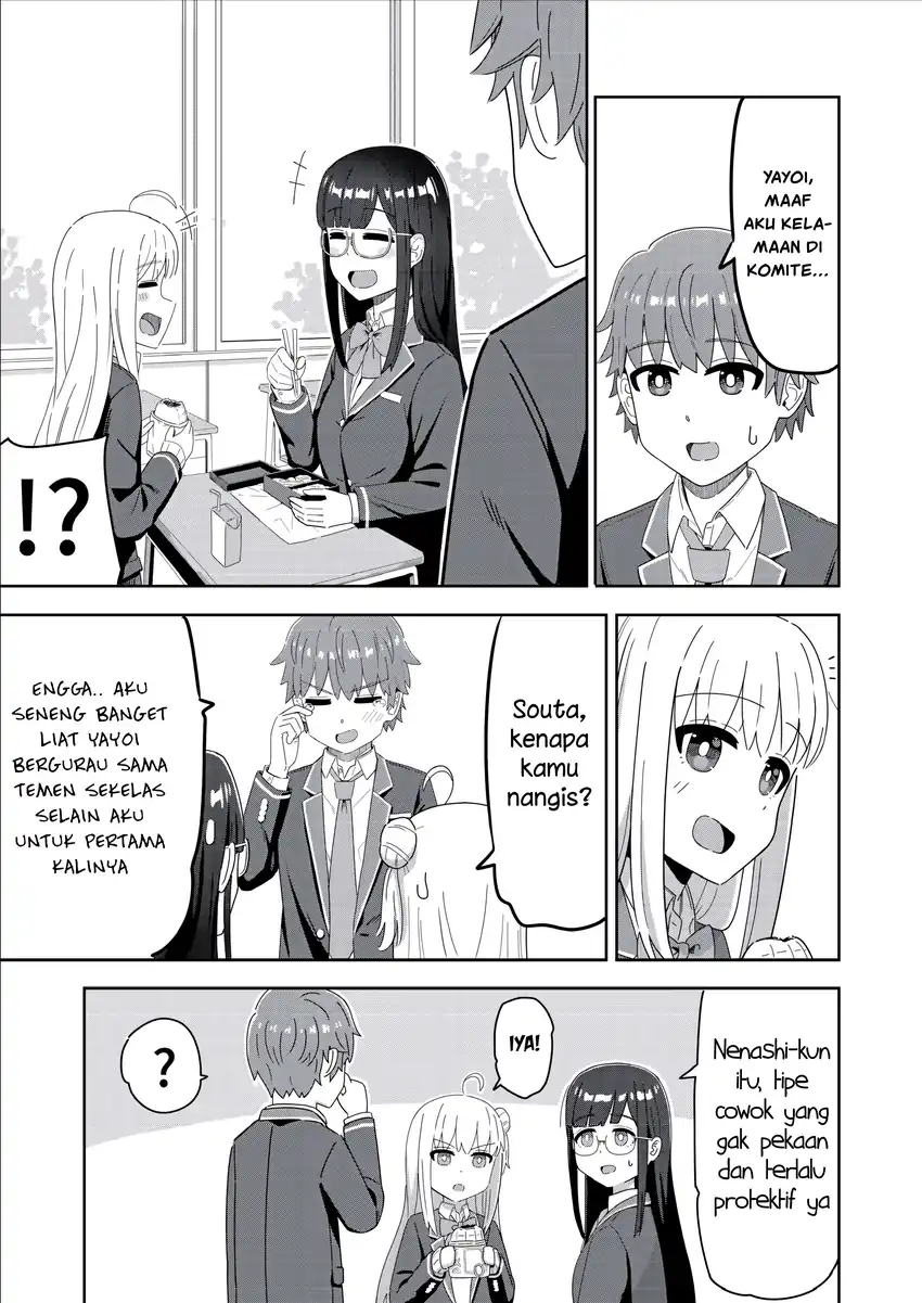 Sewayaki Danshi to Gūtara Osananajimi Chapter 10 - halaman 5