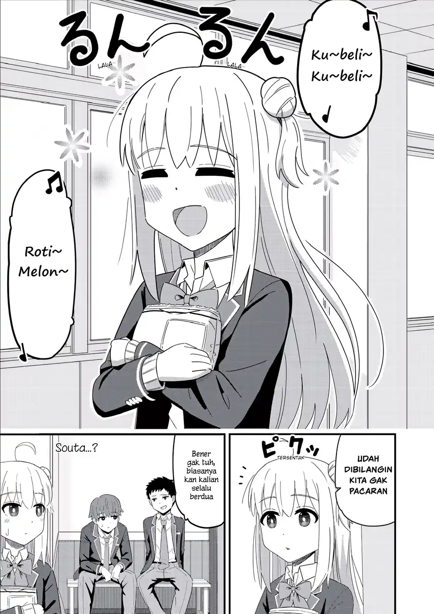 Sewayaki Danshi to Gūtara Osananajimi Chapter 12 - halaman 1