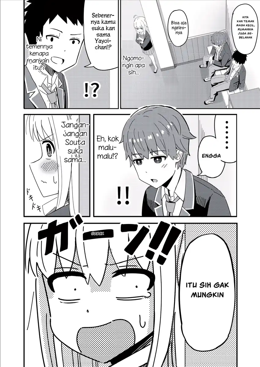 Sewayaki Danshi to Gūtara Osananajimi Chapter 12 - halaman 2