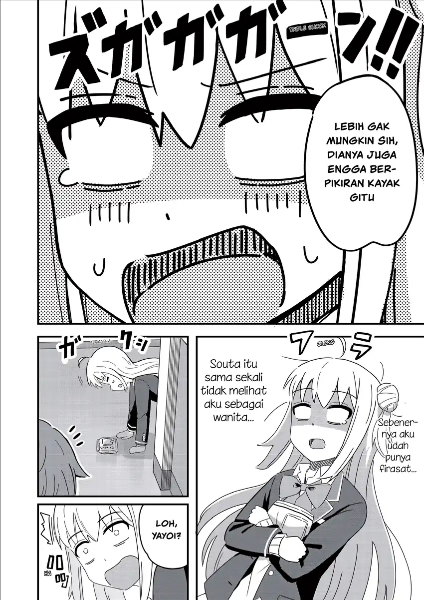 Sewayaki Danshi to Gūtara Osananajimi Chapter 12 - halaman 4