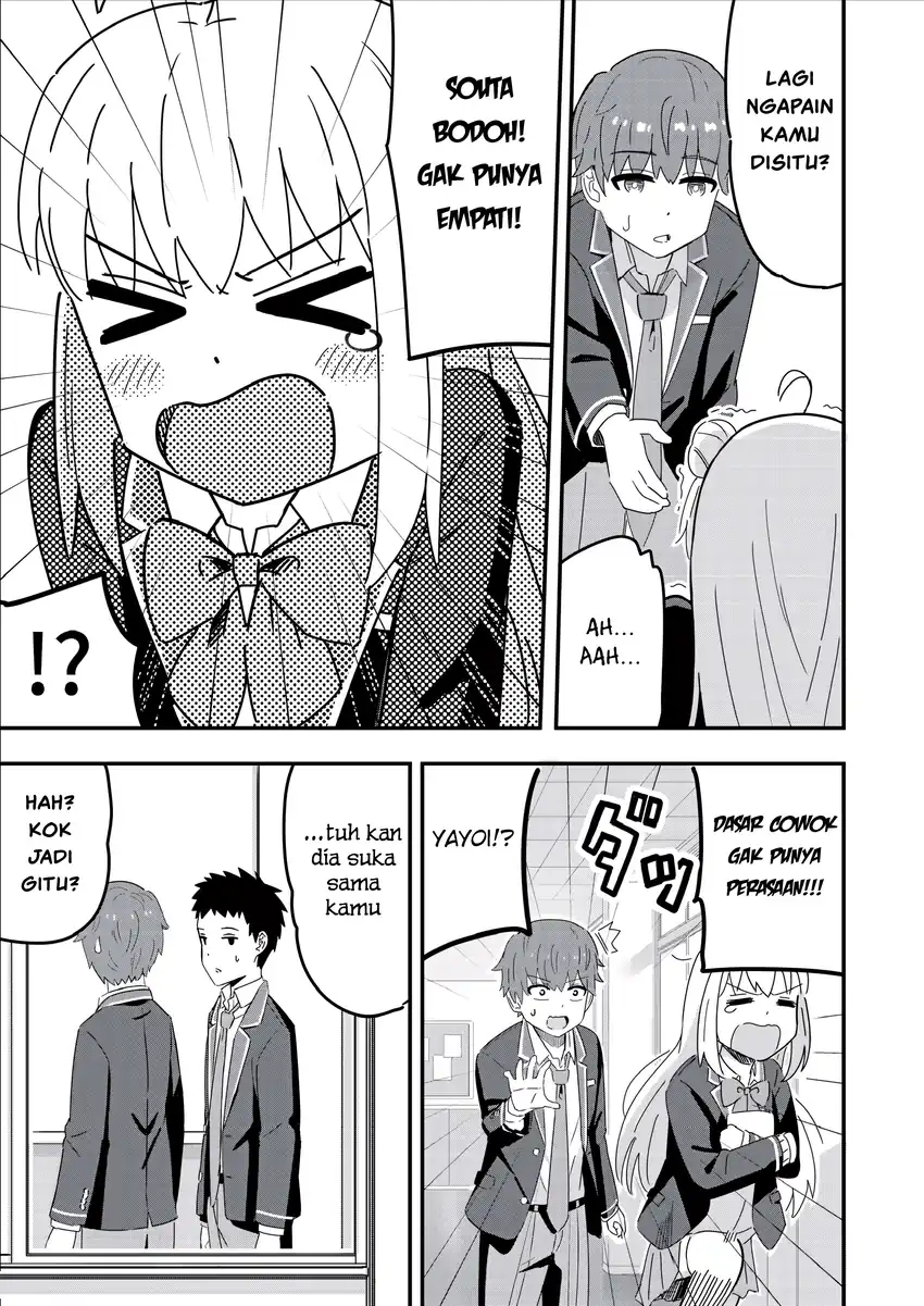 Sewayaki Danshi to Gūtara Osananajimi Chapter 12 - halaman 5