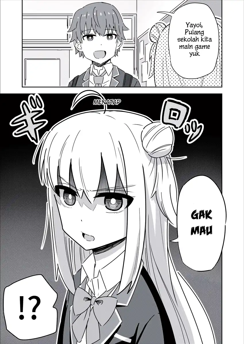 Sewayaki Danshi to Gūtara Osananajimi Chapter 14 - halaman 1