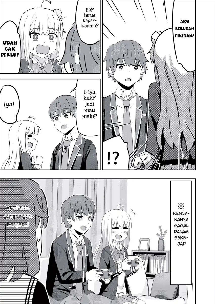 Sewayaki Danshi to Gūtara Osananajimi Chapter 14 - halaman 5
