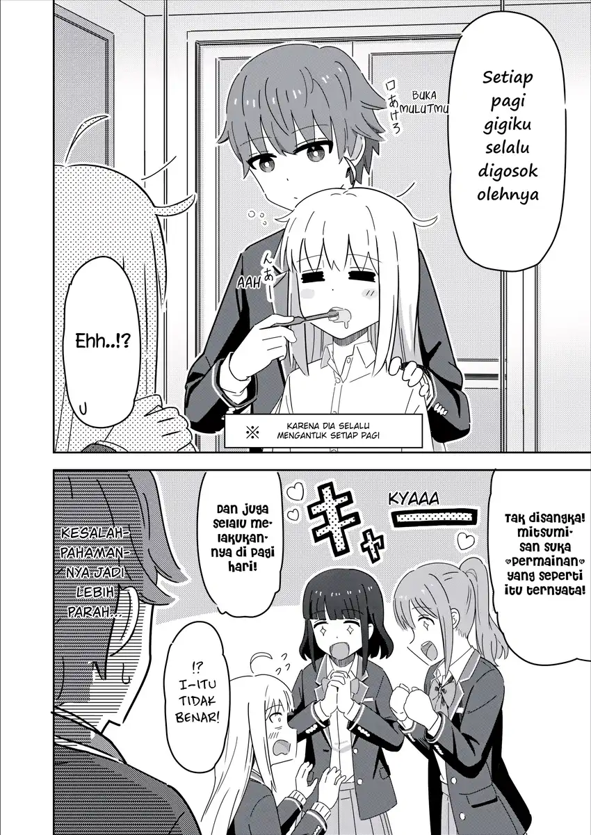 Sewayaki Danshi to Gūtara Osananajimi Chapter 15 - halaman 2