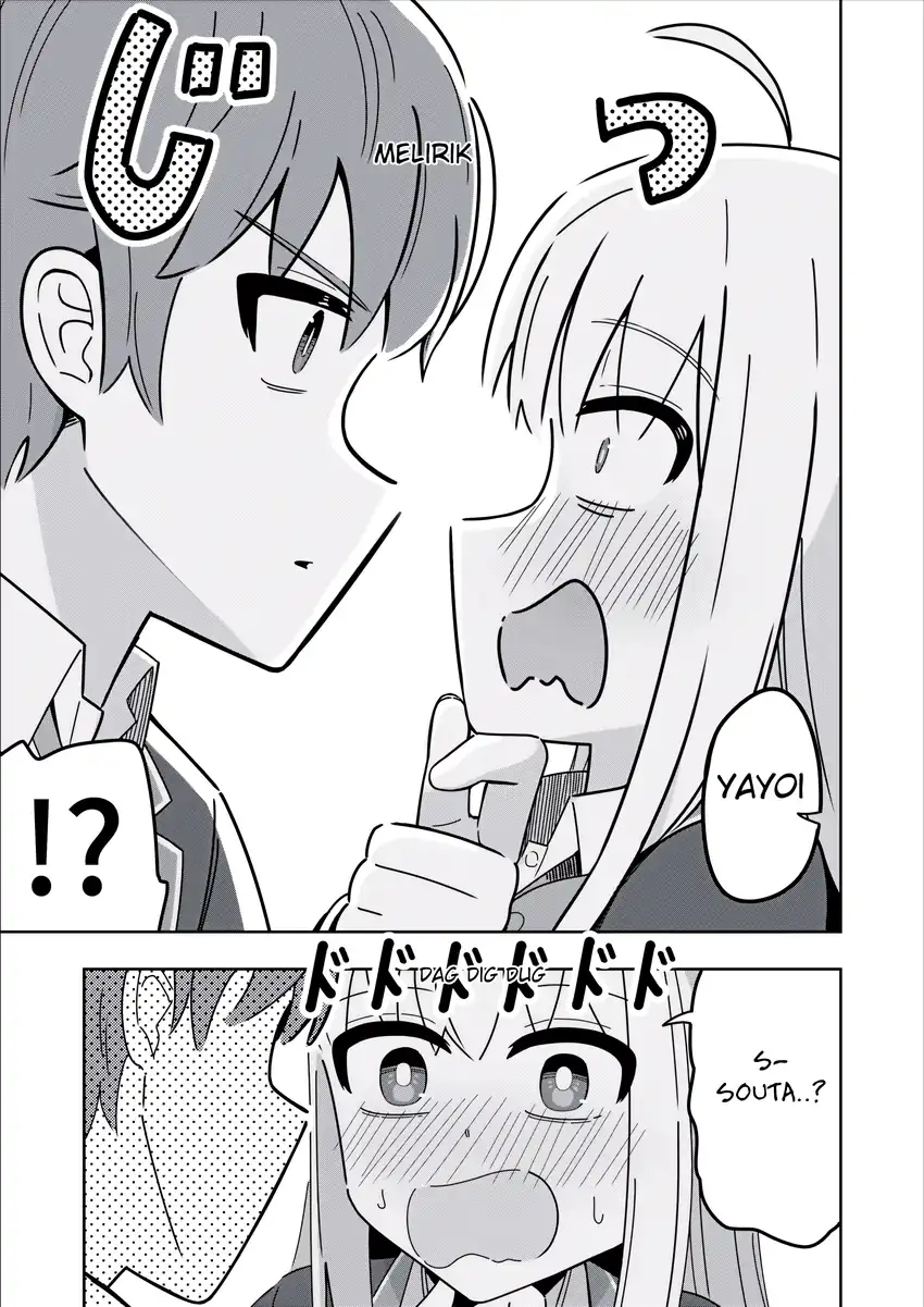 Sewayaki Danshi to Gūtara Osananajimi Chapter 16 - halaman 1