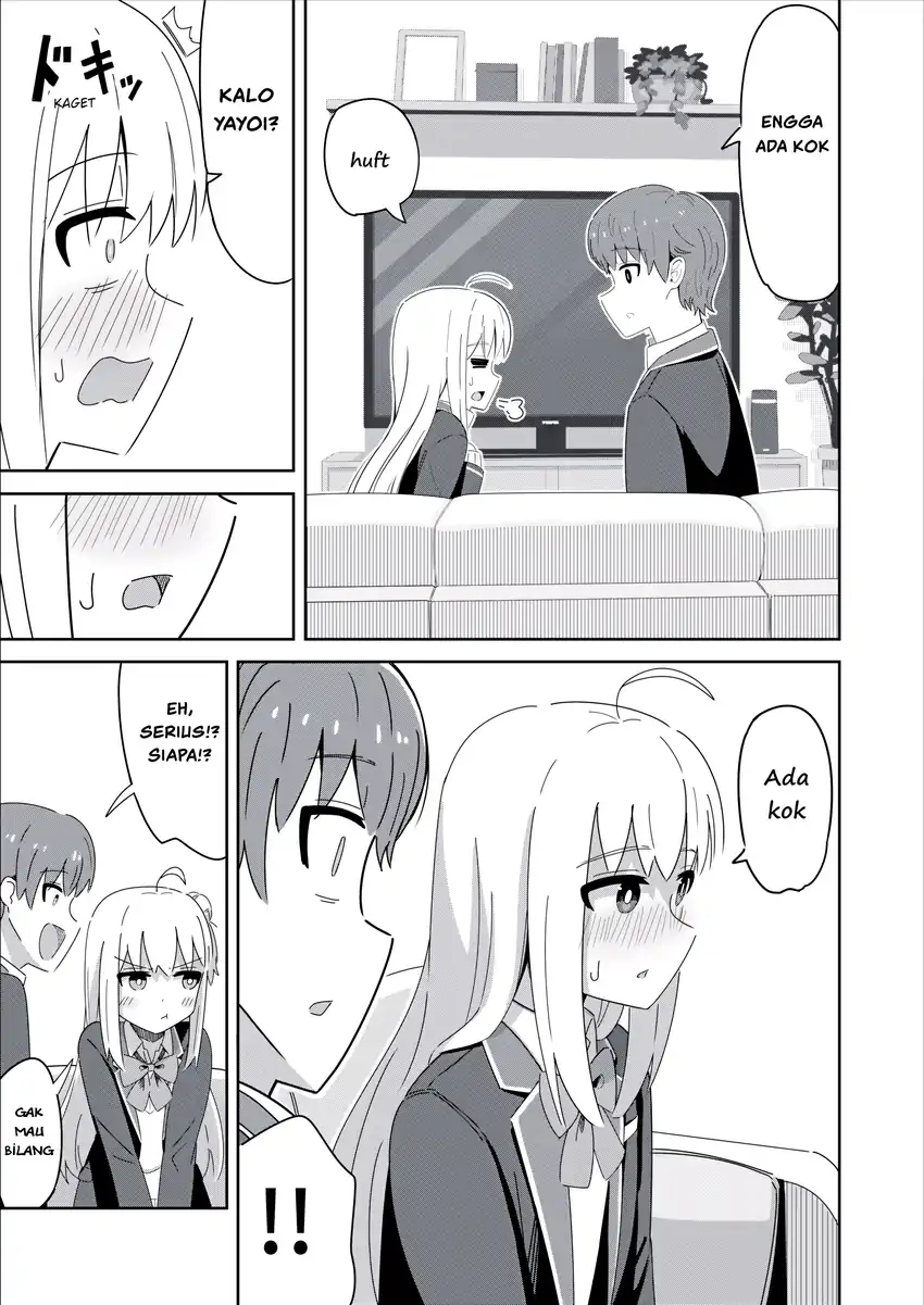 Sewayaki Danshi to Gūtara Osananajimi Chapter 16 - halaman 3