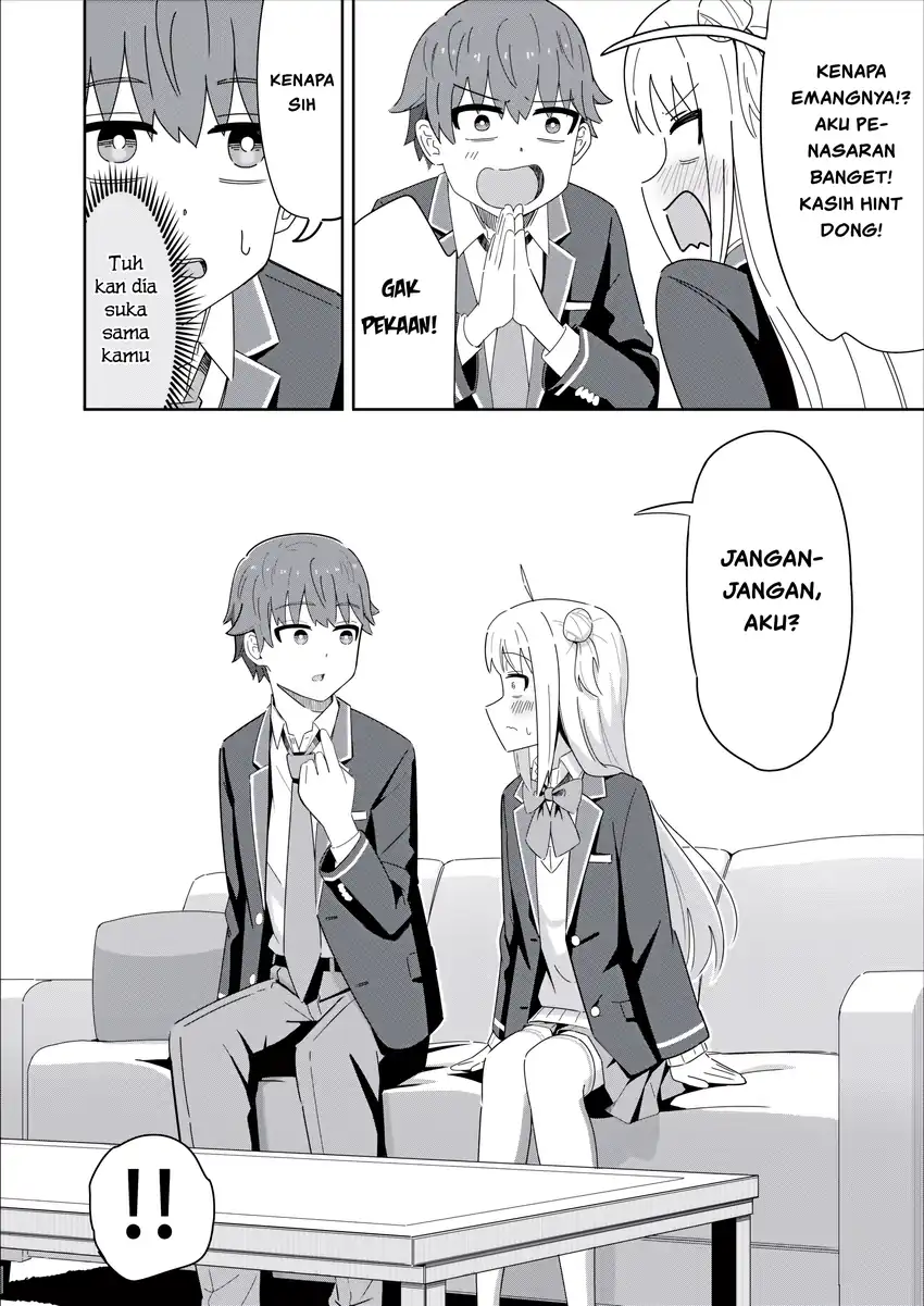 Sewayaki Danshi to Gūtara Osananajimi Chapter 16 - halaman 4