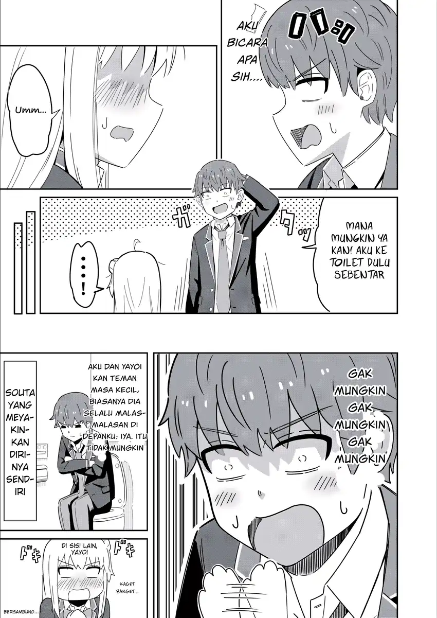 Sewayaki Danshi to Gūtara Osananajimi Chapter 16 - halaman 5