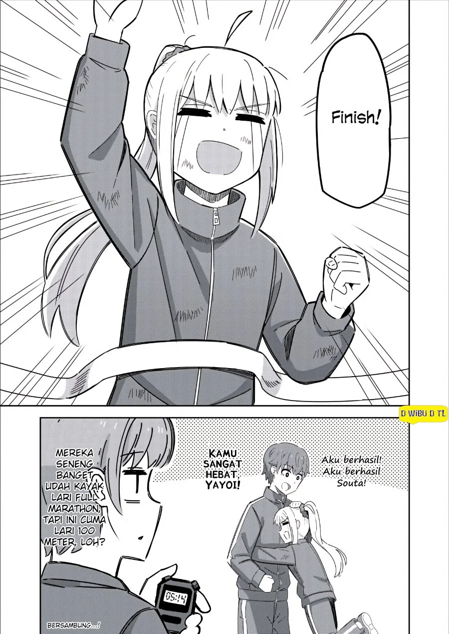 Sewayaki Danshi to Gūtara Osananajimi Chapter 18 - halaman 5