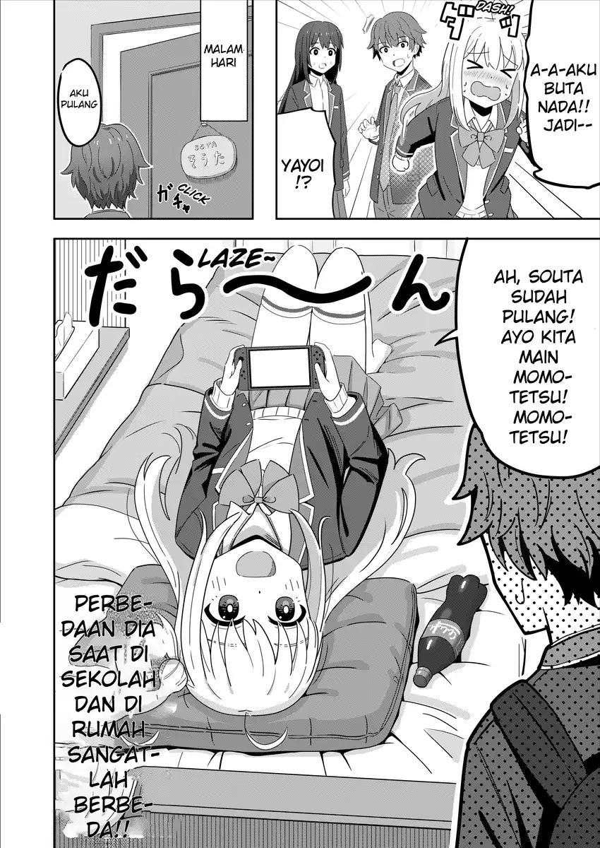 Sewayaki Danshi to Gūtara Osananajimi Chapter 2 - halaman 2