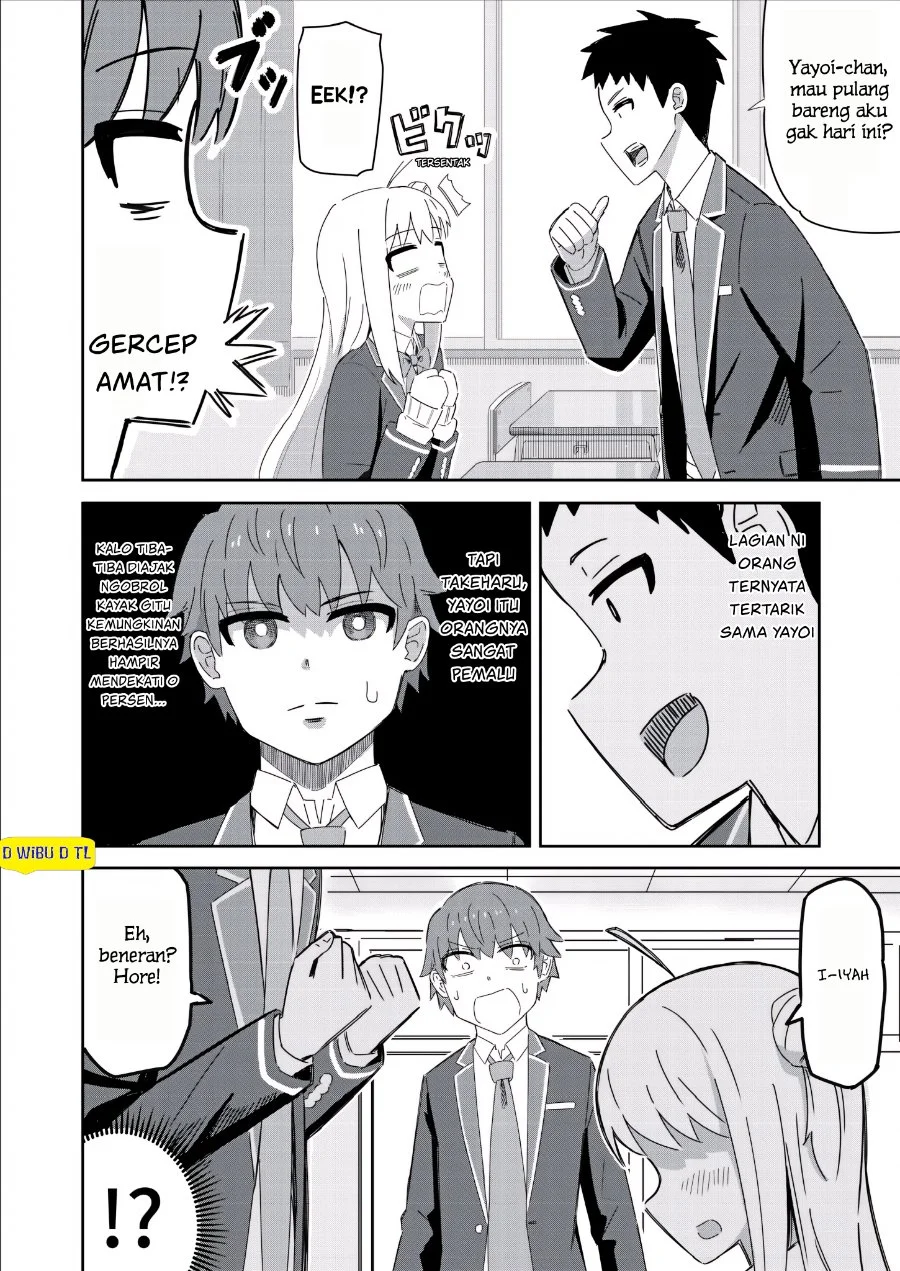 Sewayaki Danshi to Gūtara Osananajimi Chapter 20 - halaman 2