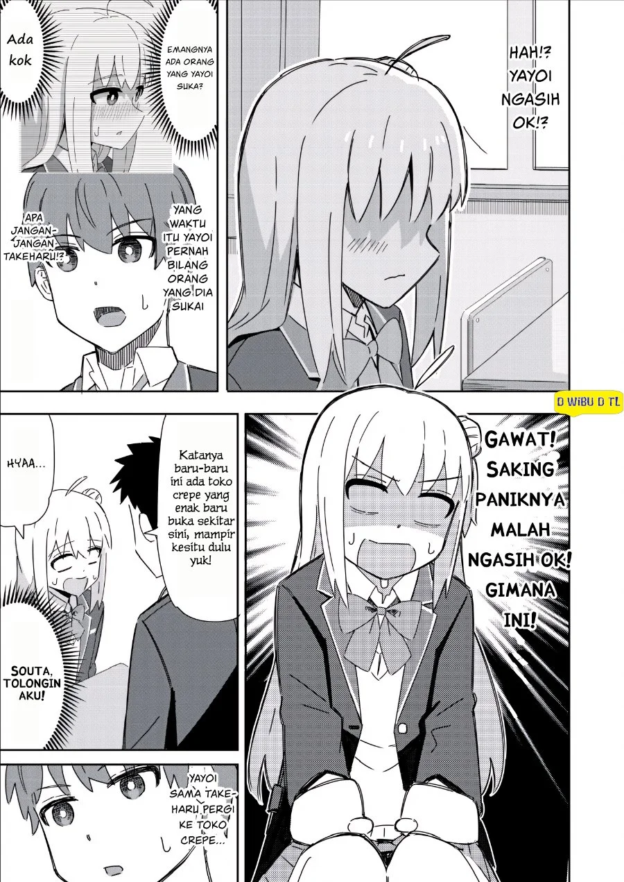 Sewayaki Danshi to Gūtara Osananajimi Chapter 20 - halaman 3
