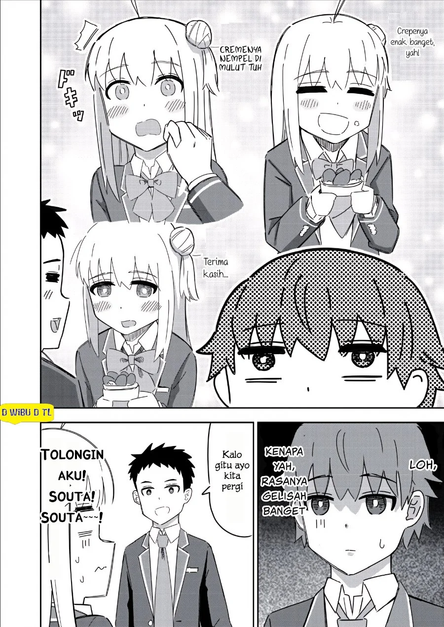 Sewayaki Danshi to Gūtara Osananajimi Chapter 20 - halaman 4