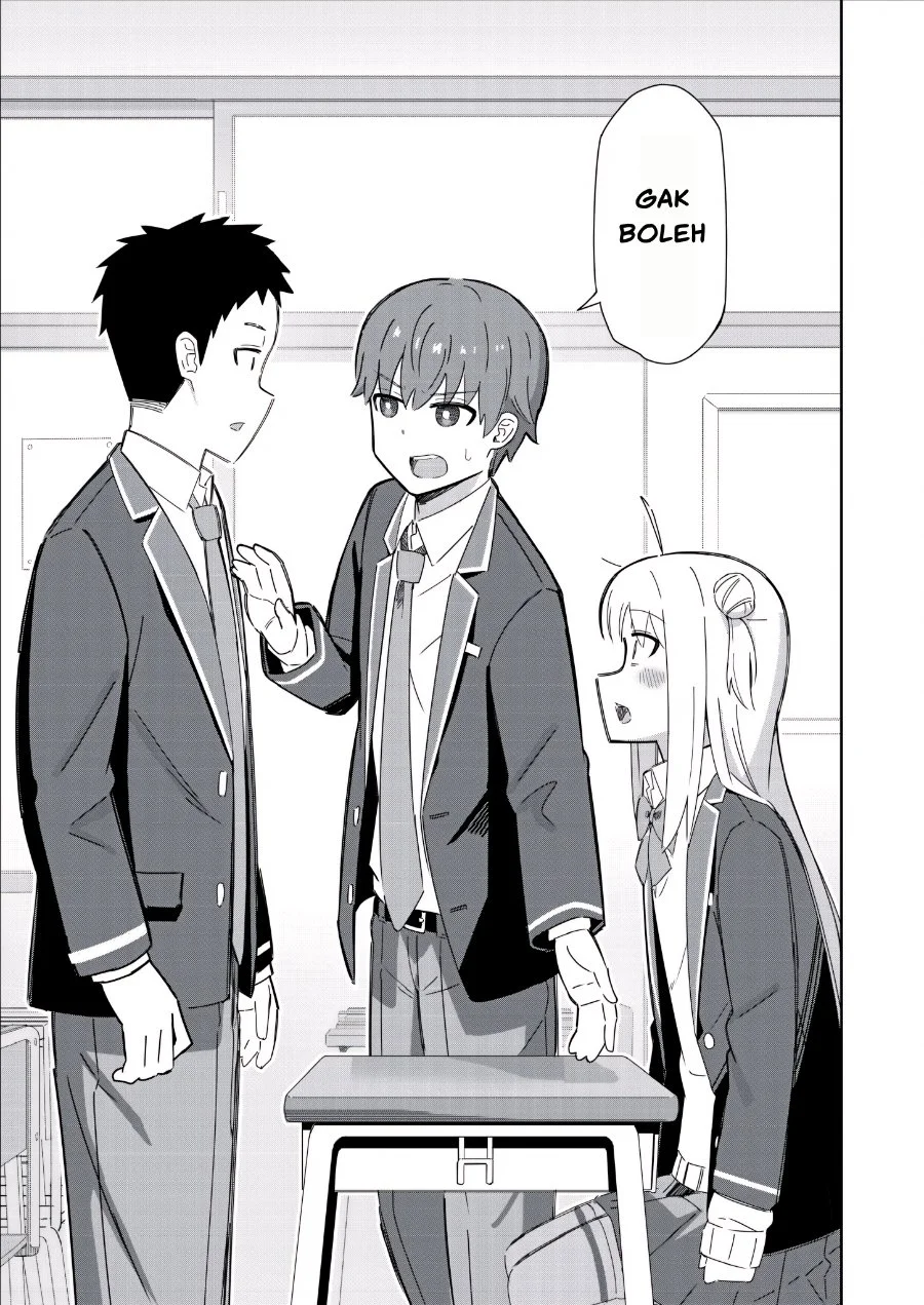 Sewayaki Danshi to Gūtara Osananajimi Chapter 20 - halaman 5
