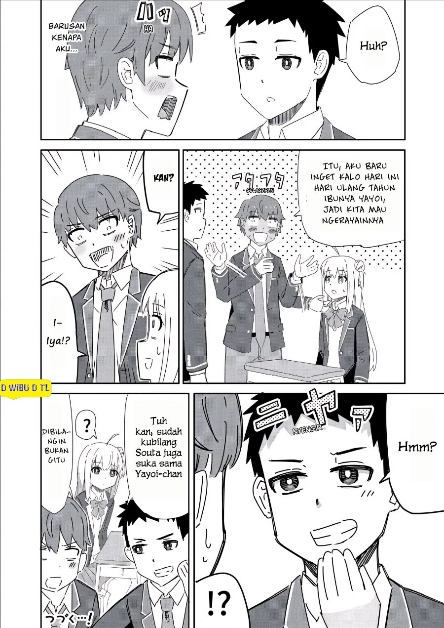 Sewayaki Danshi to Gūtara Osananajimi Chapter 20 - halaman 6