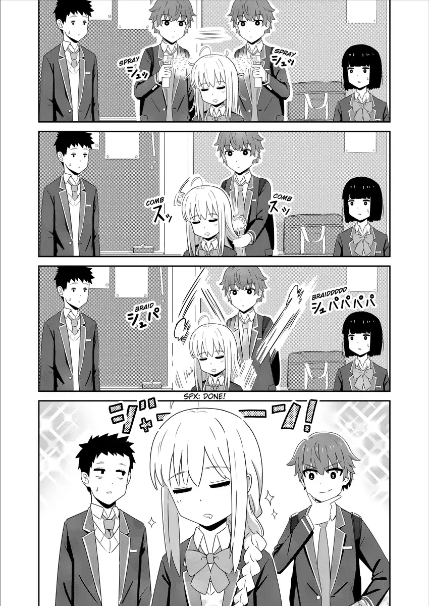 Sewayaki Danshi to Gūtara Osananajimi Chapter 3 - halaman 3