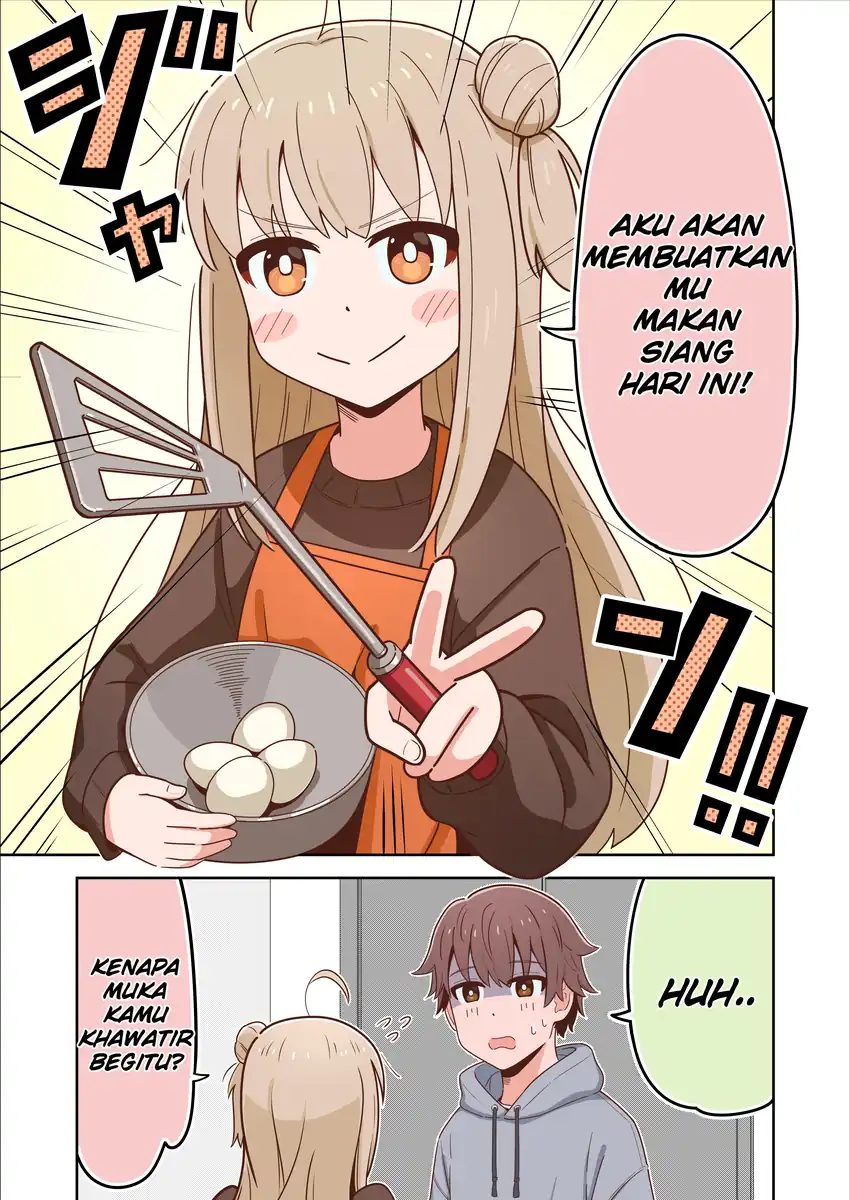 Sewayaki Danshi to Gūtara Osananajimi Chapter 5 - halaman 1
