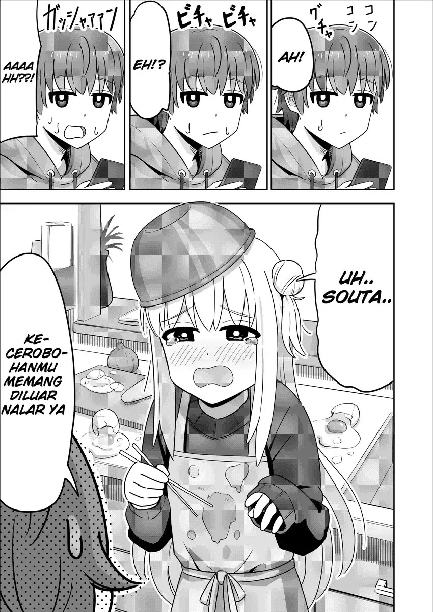 Sewayaki Danshi to Gūtara Osananajimi Chapter 5 - halaman 3