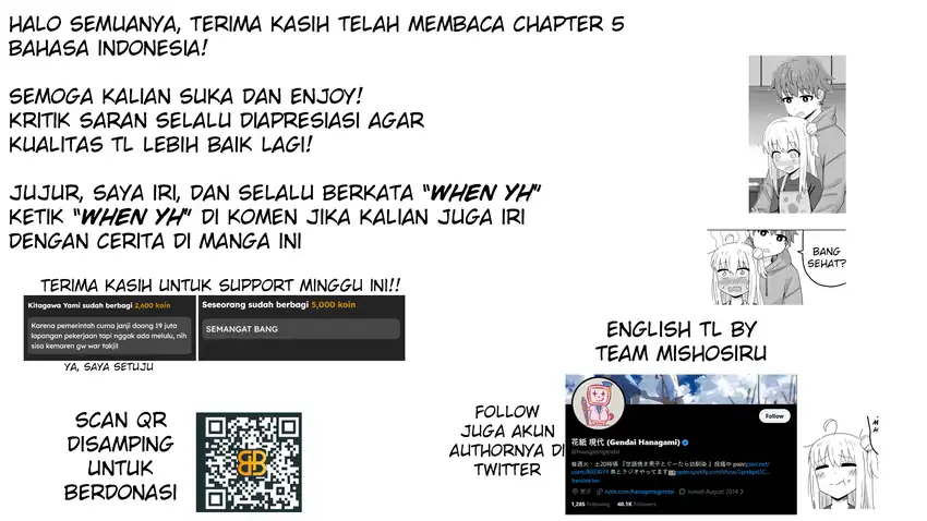 Sewayaki Danshi to Gūtara Osananajimi Chapter 5 - halaman 6