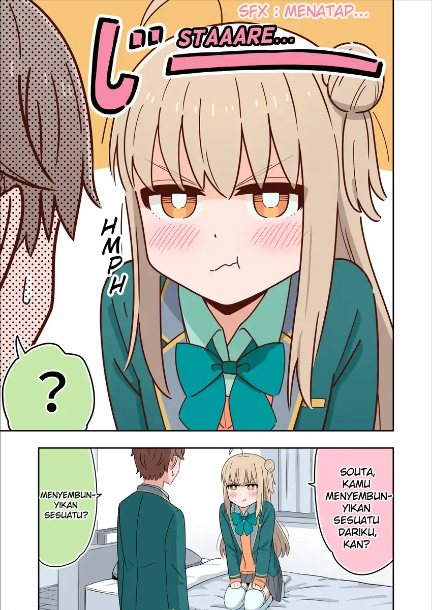 Sewayaki Danshi to Gūtara Osananajimi Chapter 6 - halaman 1