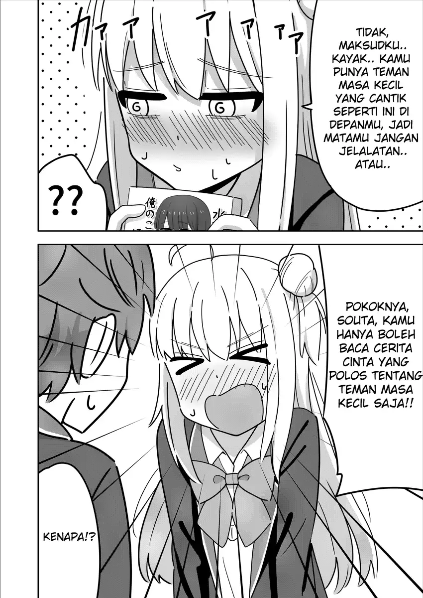 Sewayaki Danshi to Gūtara Osananajimi Chapter 6 - halaman 4