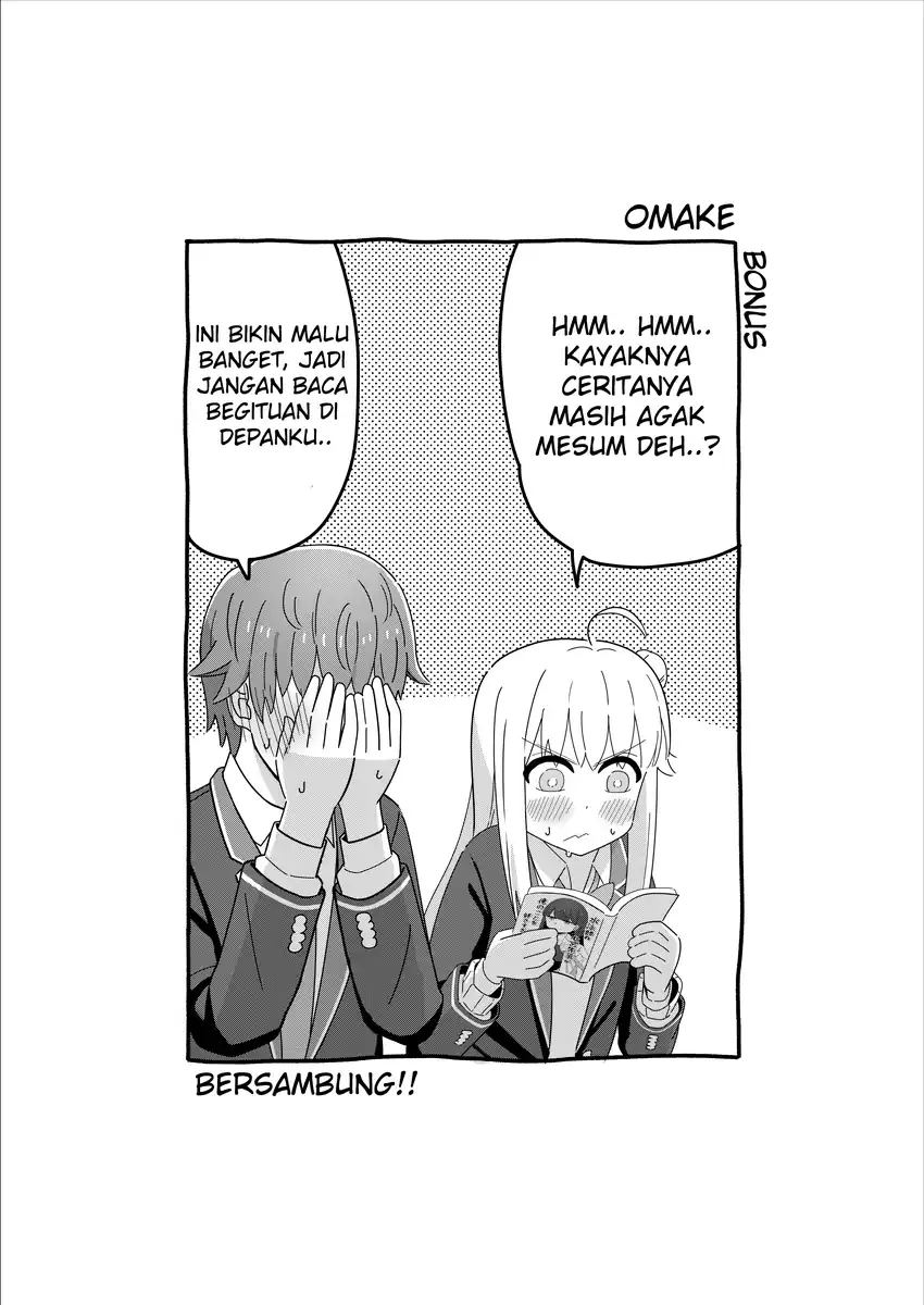 Sewayaki Danshi to Gūtara Osananajimi Chapter 6 - halaman 5