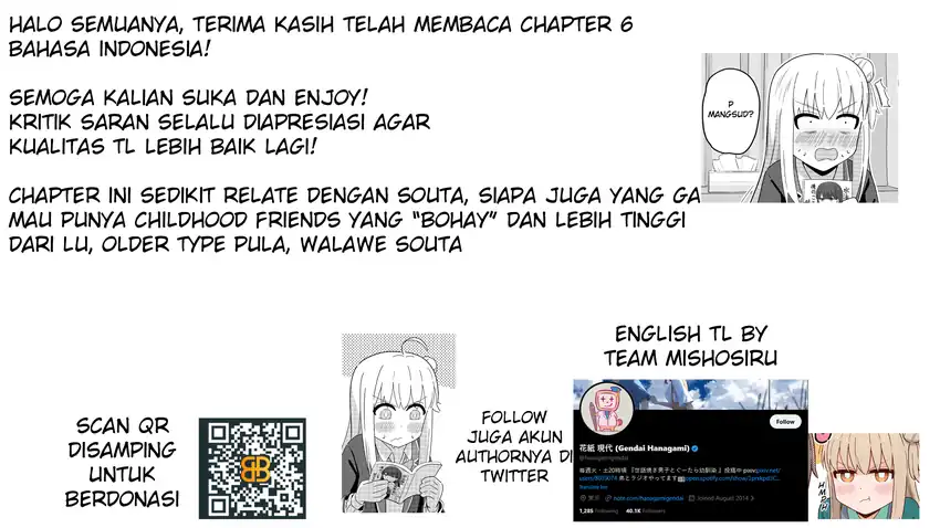Sewayaki Danshi to Gūtara Osananajimi Chapter 6 - halaman 6