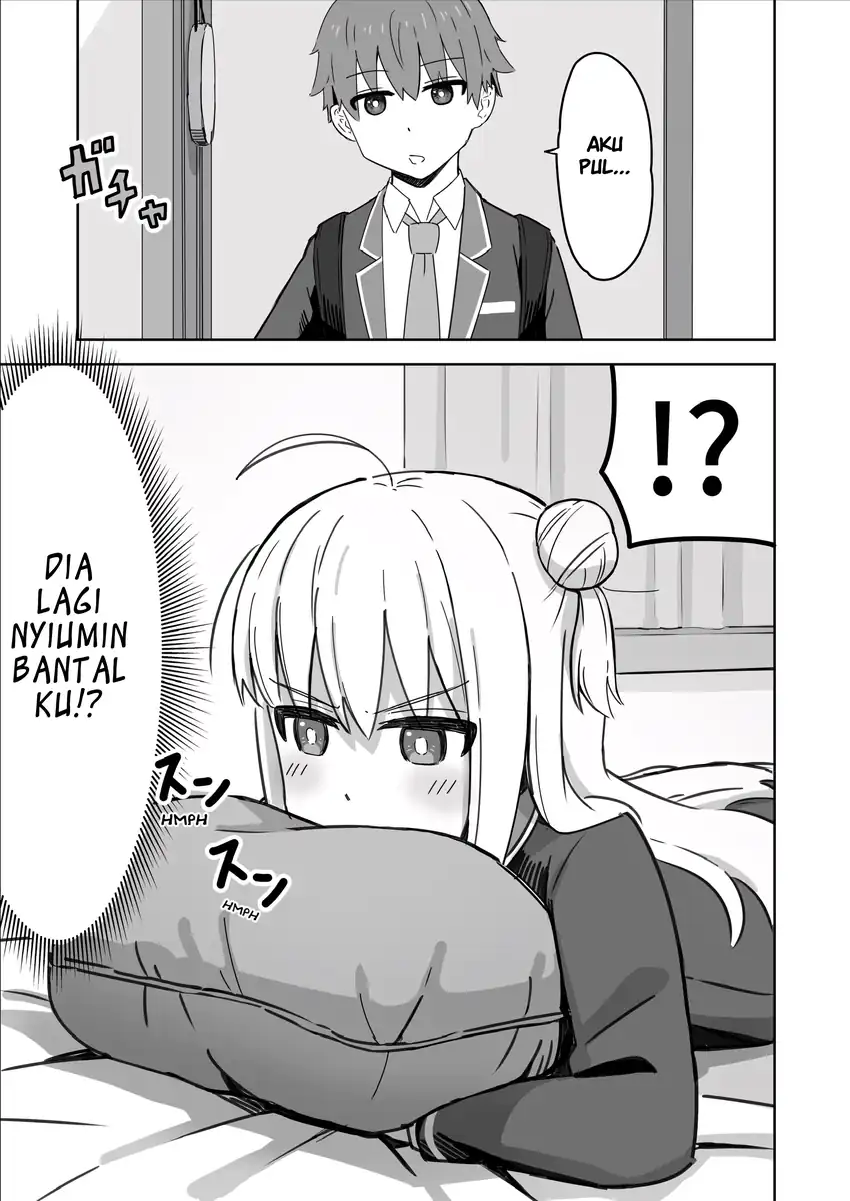 Sewayaki Danshi to Gūtara Osananajimi Chapter 7 - halaman 1