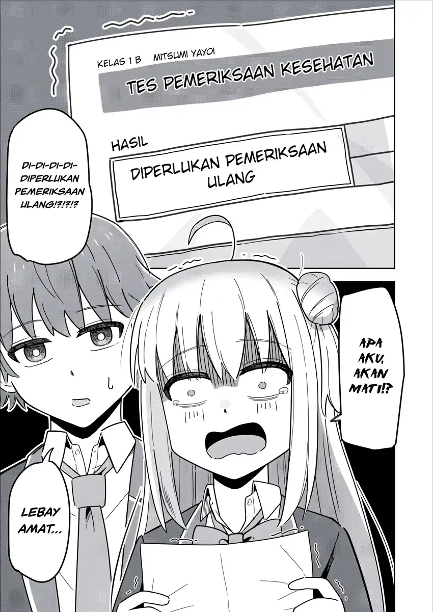 Sewayaki Danshi to Gūtara Osananajimi Chapter 8 - halaman 1