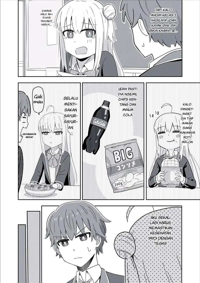 Sewayaki Danshi to Gūtara Osananajimi Chapter 8 - halaman 2