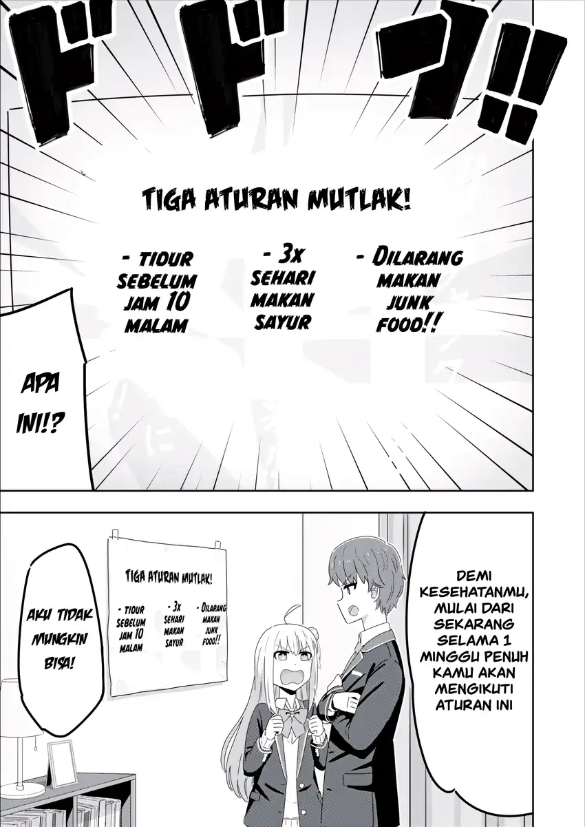 Sewayaki Danshi to Gūtara Osananajimi Chapter 8 - halaman 3