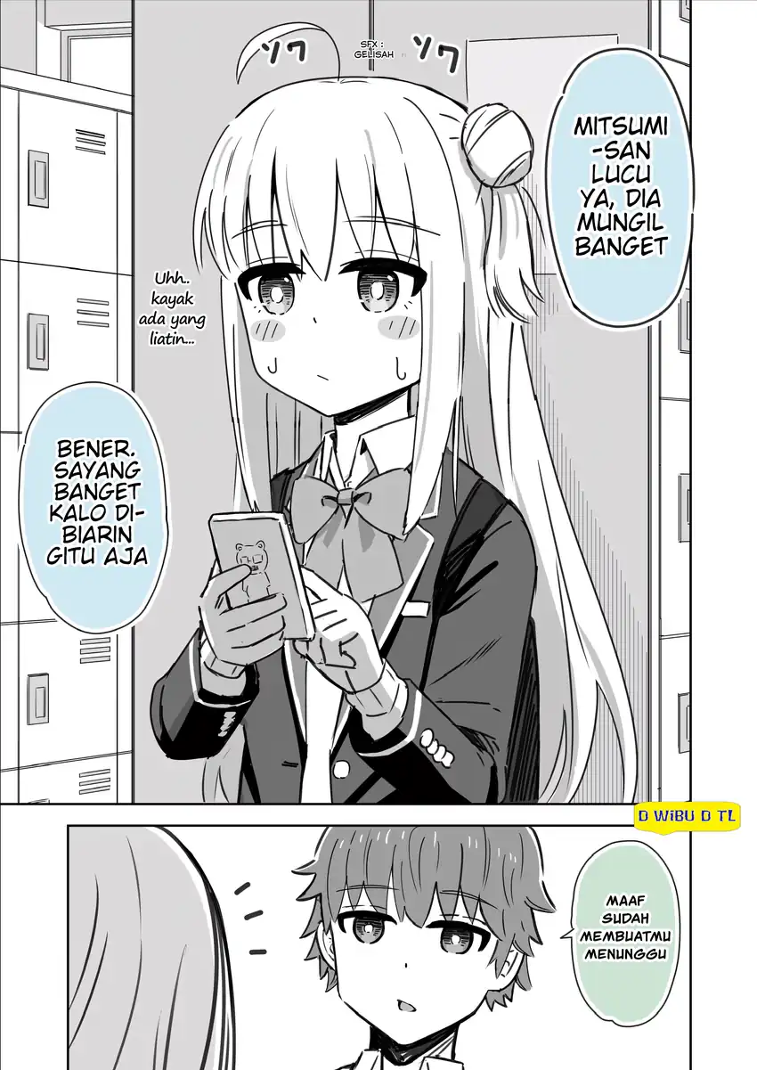 Sewayaki Danshi to Gūtara Osananajimi Chapter 9 - halaman 1