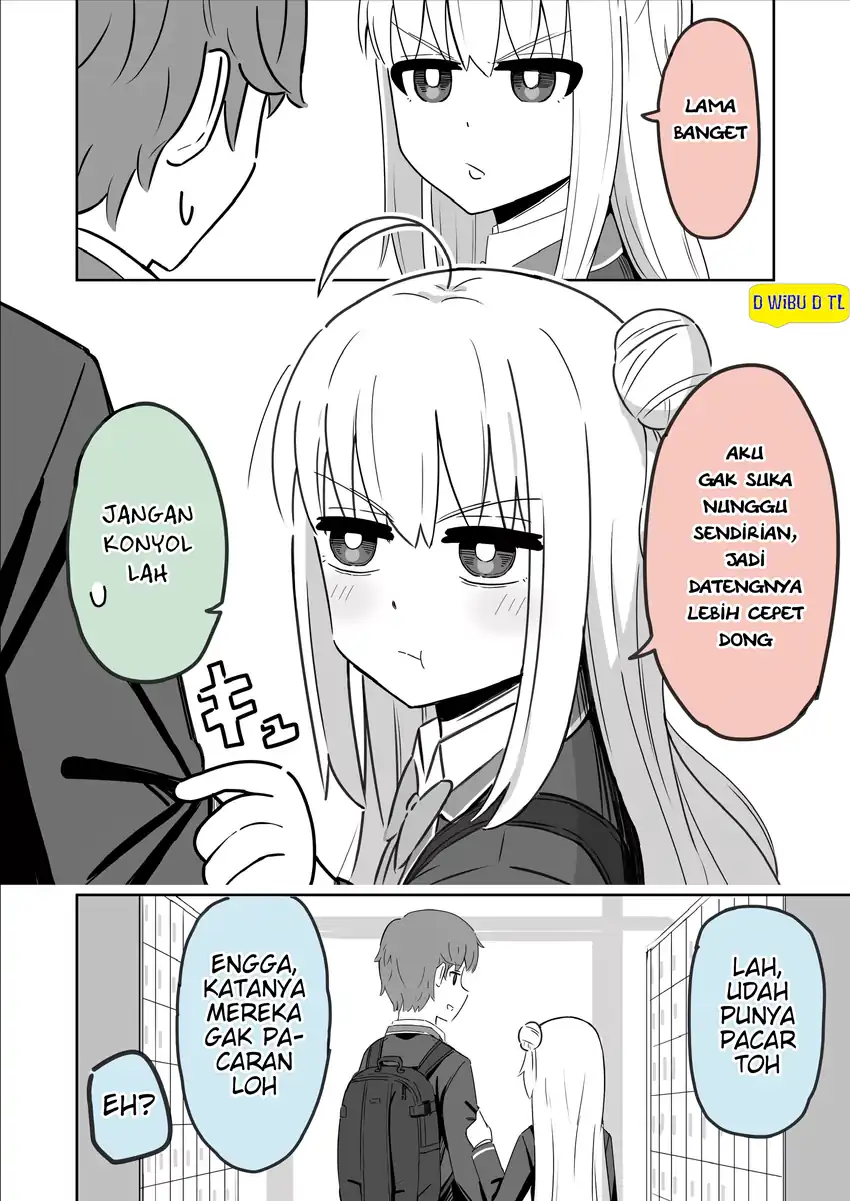 Sewayaki Danshi to Gūtara Osananajimi Chapter 9 - halaman 2