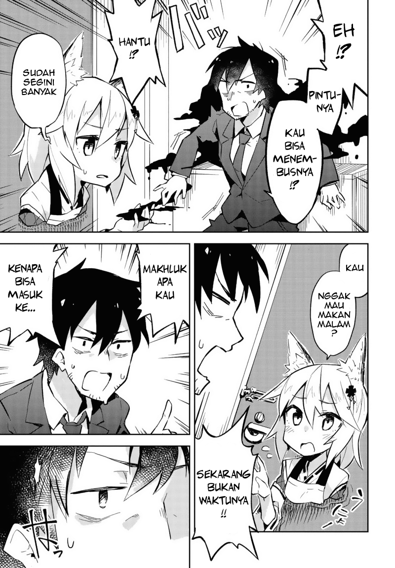 Sewayaki Kitsune no Senko-san Chapter 1 - halaman 10