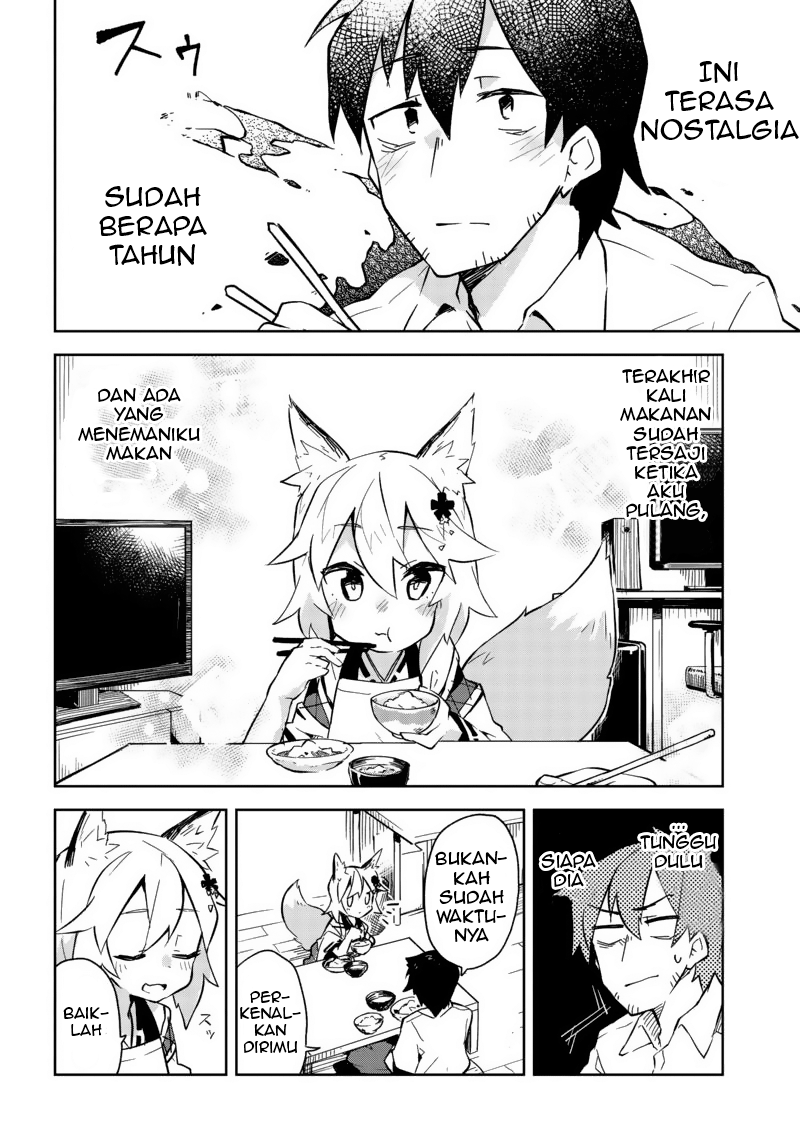 Sewayaki Kitsune no Senko-san Chapter 1 - halaman 13